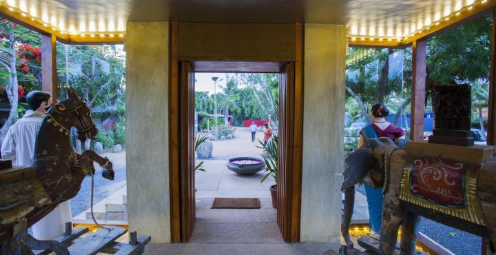 The Dune Eco Village And -